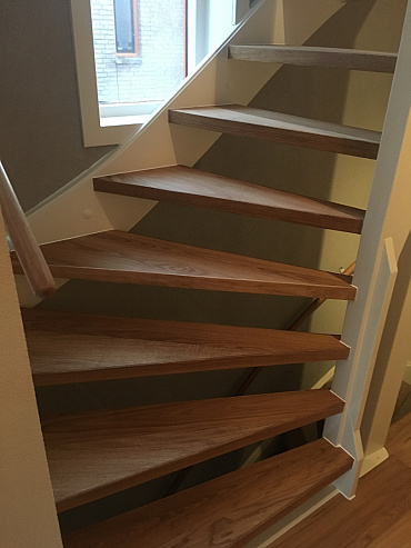 Trap renovatie